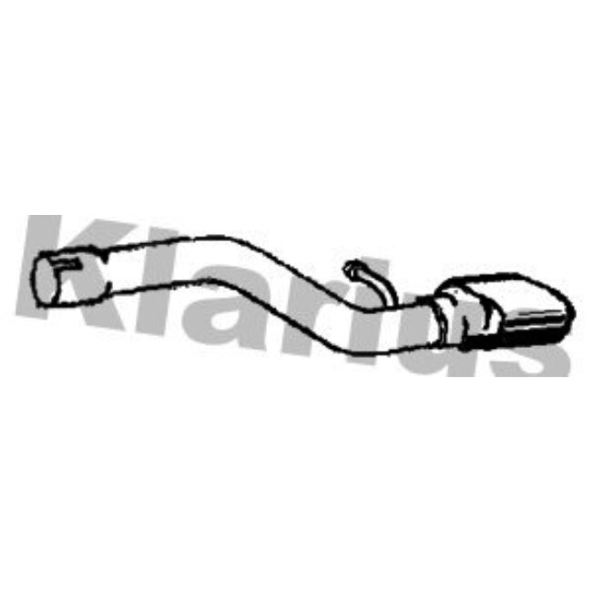 Tube D'échappement Klarius 120494