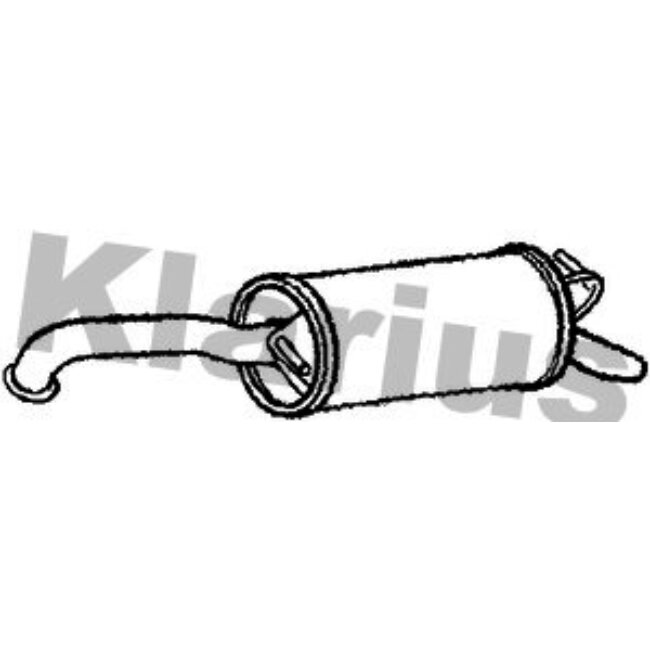 Silencieux Arrière Klarius 220785