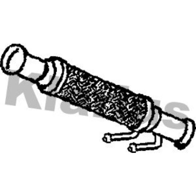 Tuyau Avant Pour Catalyseur Klarius 301833