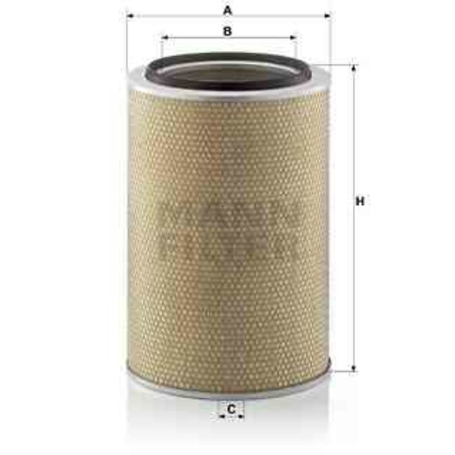 Filtre À Air Mann-filter C331465/1