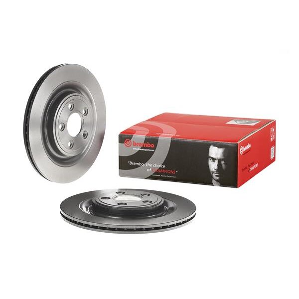 2 Disques De Frein Brembo Vernis Uv 09.b312.11