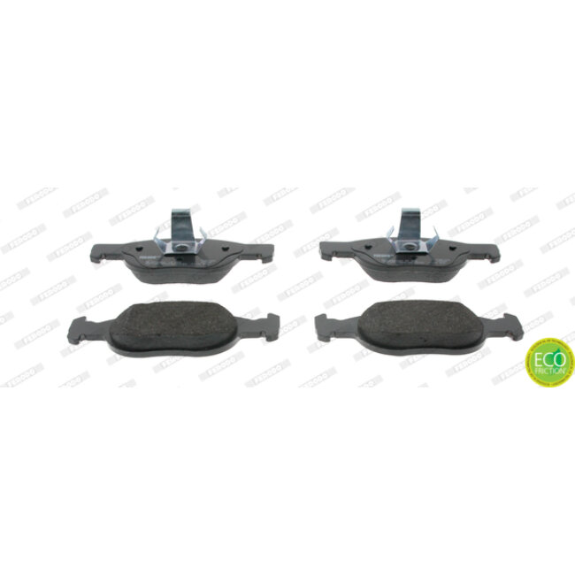 4 Plaquettes De Frein Ferodo Fdb1160
