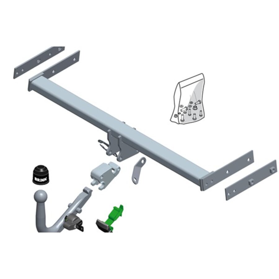 Attelage Démontable Sans Outil Brink 612900