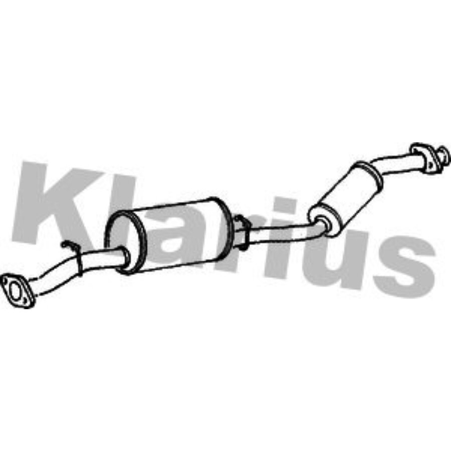 Silencieux Central Klarius 250387