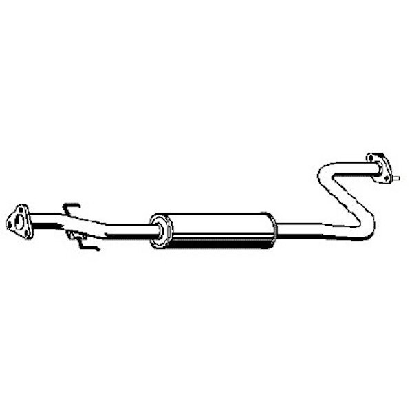 Tube D'échappement Nps H430a25