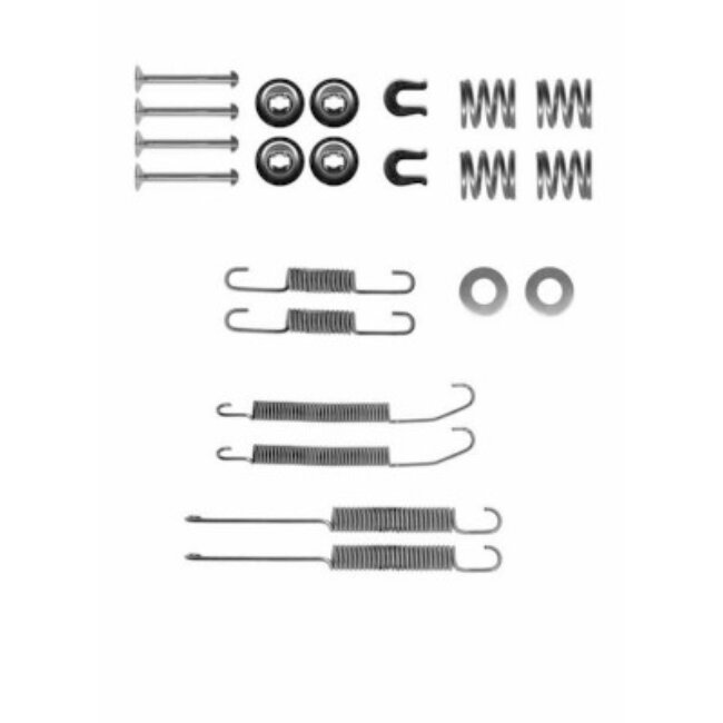 Ressort De Mâchoire De Frein Nps N351n43