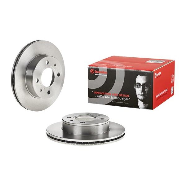 2 Disques De Frein Brembo 09.9753.10