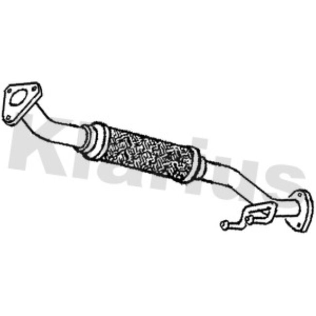 Tube D'échappement Klarius 301369