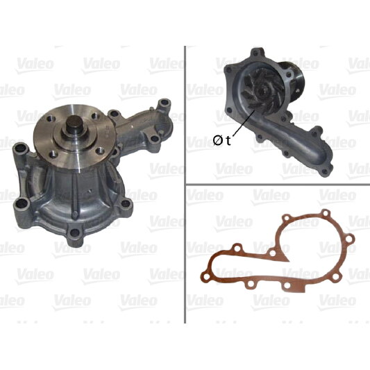 Pompe À Eau Valeo 506847
