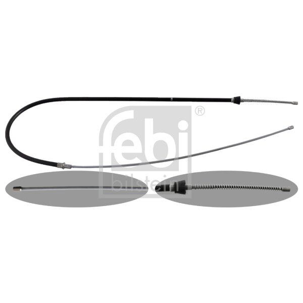 Câble De Frein Febi 48302