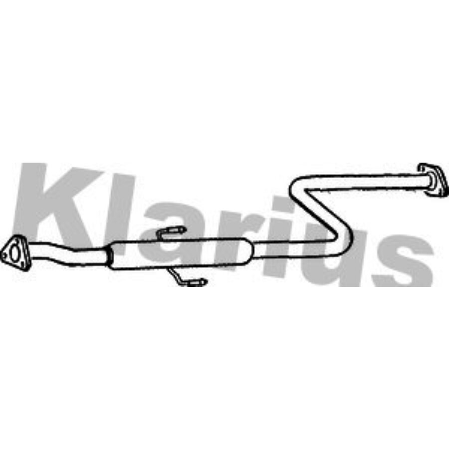 Silencieux Central Klarius 260551