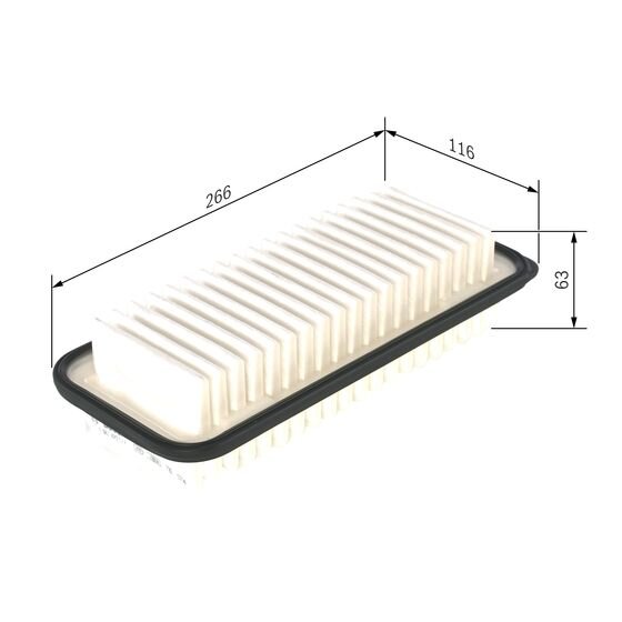 Filtre À Air Bosch S9177