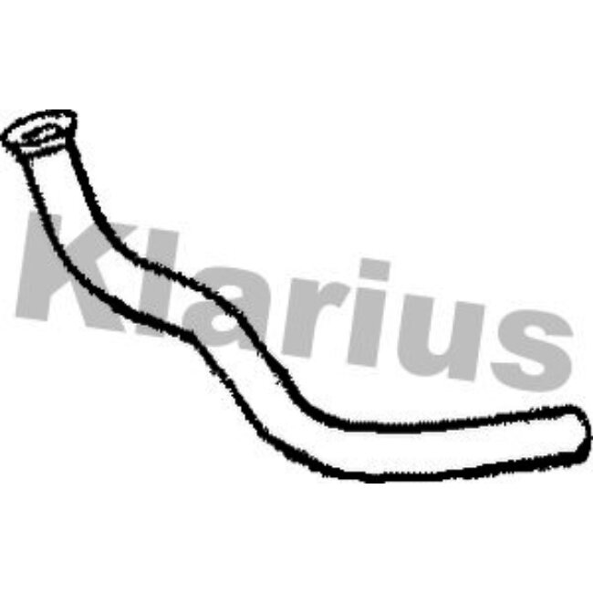 Tube D'échappement Klarius 110216