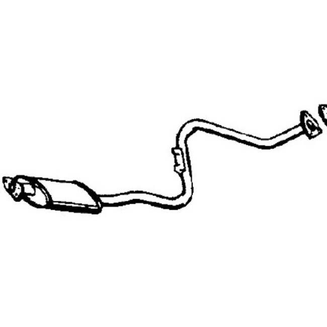 Tube D'échappement Nps M430i24