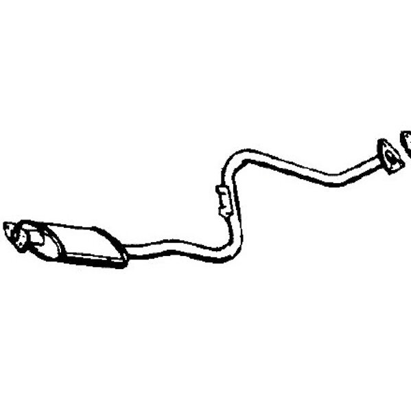 Tube D'échappement Nps M430i24