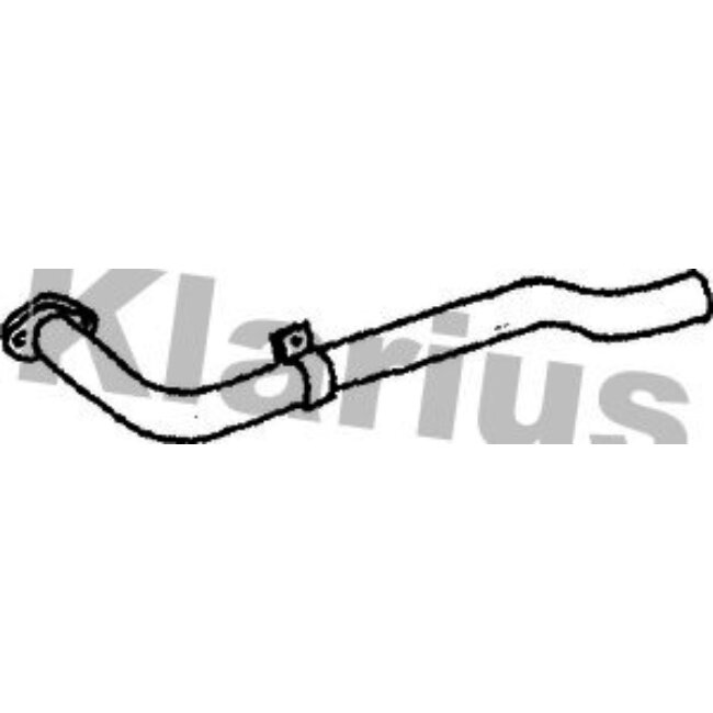 Tube D'échappement Klarius 120074