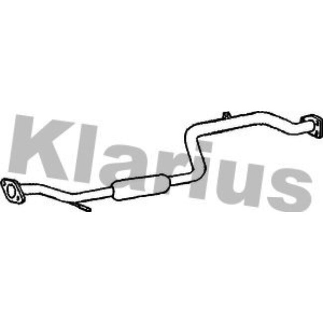Tube D'échappement Klarius 250412