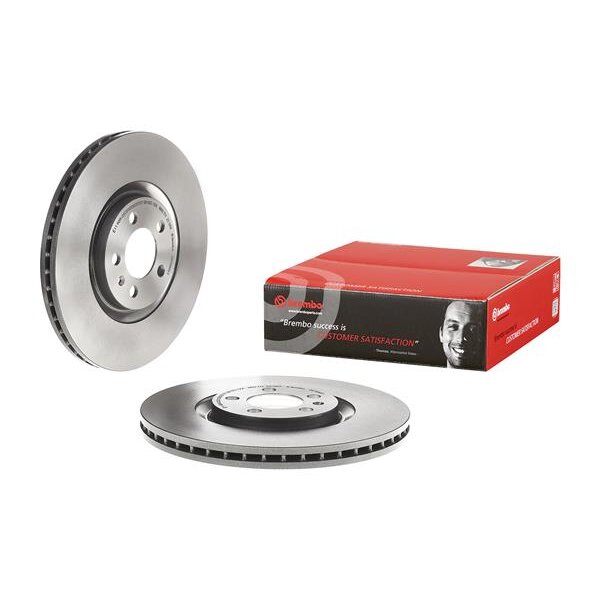 2 Disques De Frein Brembo Vernis Uv 09.7880.21