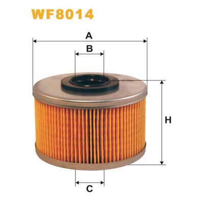 Filtre Carburant Wix Wf8014