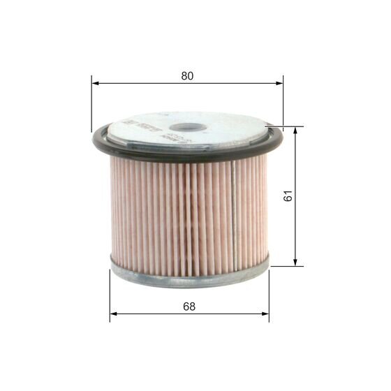 Filtre À Carburant Bosch 1457429291