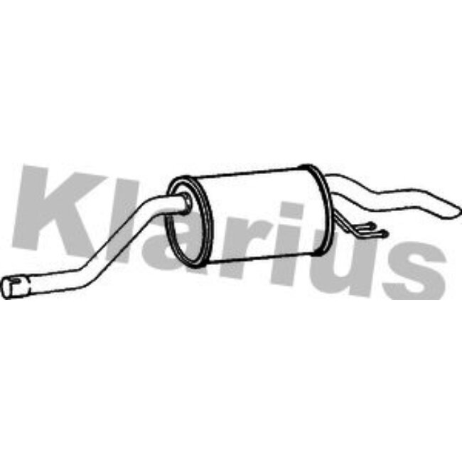 Silencieux Arrière Klarius 230921