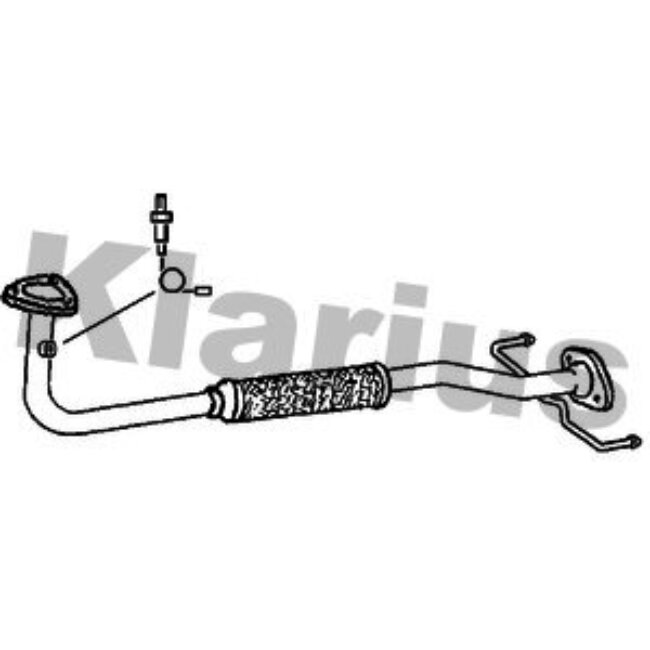 Tube D'échappement Klarius 301352