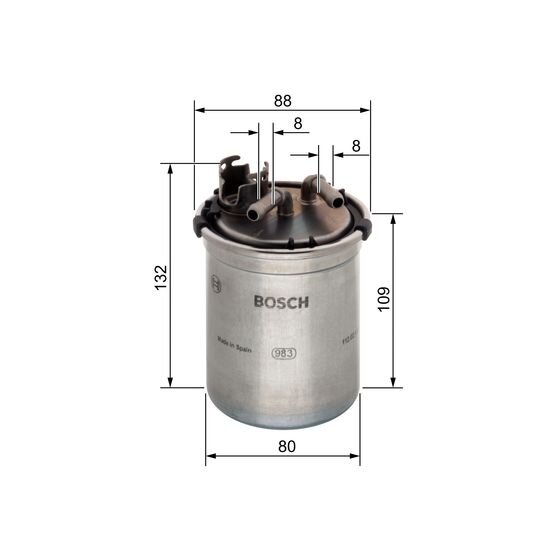 Filtre À Carburant Bosch 0450906426