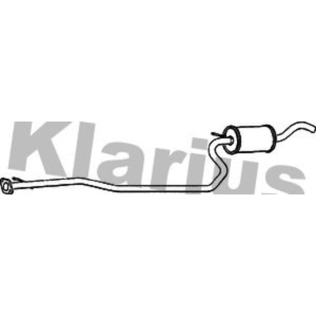 Silencieux Intermédiaire Klarius 260783