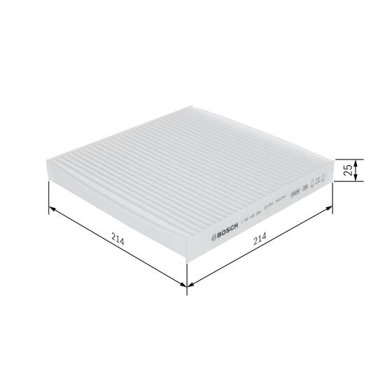 Filtre D'habitacle Pollen Bosch M2299