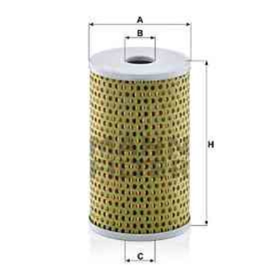 MANN FILTER MANN-FILTER Filtre &agrave; huile H 932/2 t