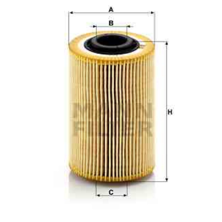 MANN FILTER Filtre a  huile MANN-FILTER HU 924/2 x (X1)