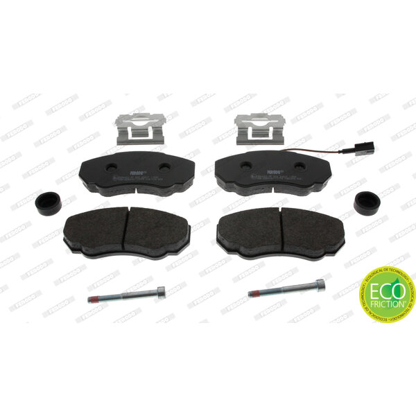 4 Plaquettes De Frein Ferodo Fvr1478