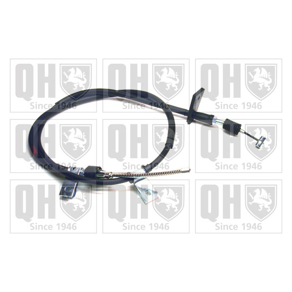 Câble De Frein Quinton Hazell Bc3422