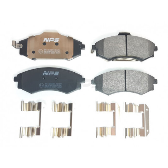 4 Plaquettes De Frein Nps H360i09