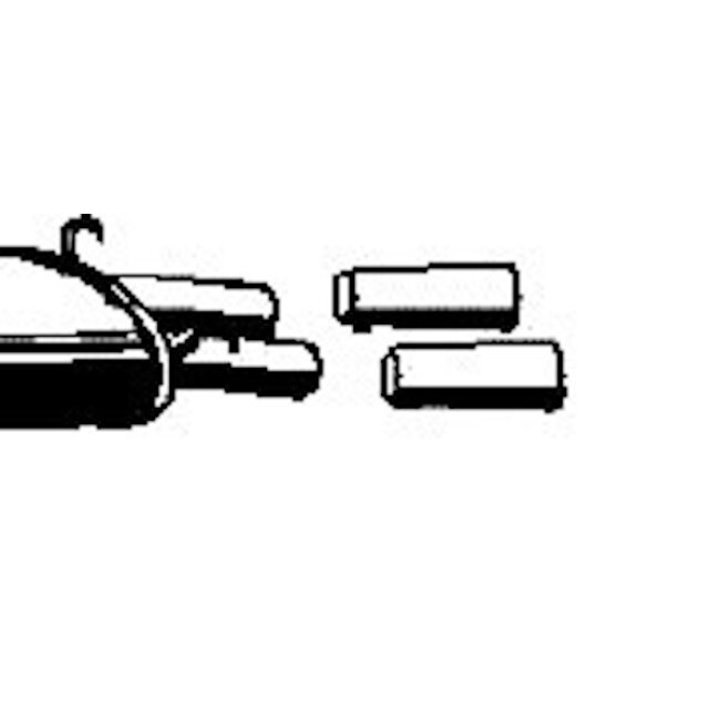 Tube D'échappement Nps H430a30