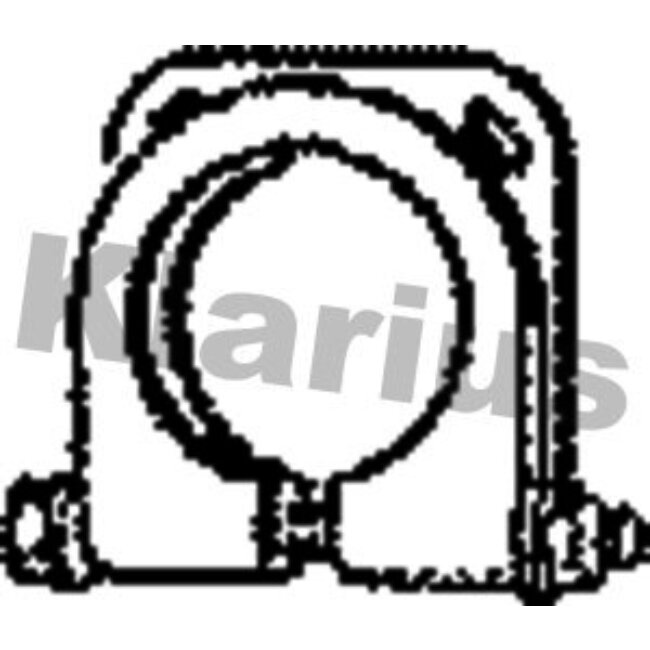 Collier Échappement Klarius 430135