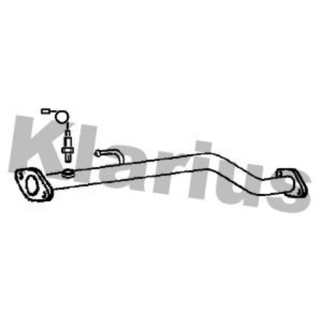 Tube D'échappement Klarius 130476
