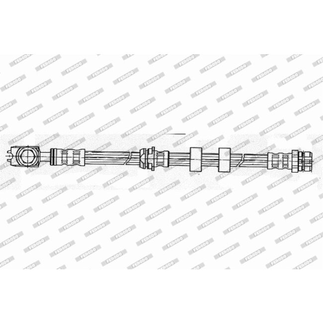 Flexible De Frein Ferodo Fhy2209