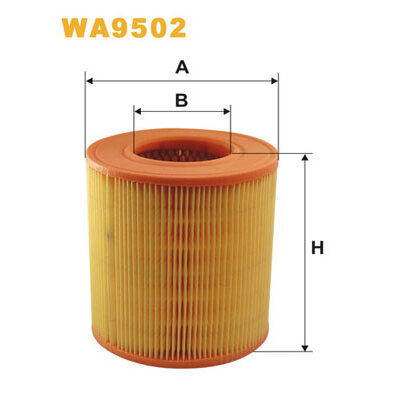 Filtre À Air Wix Wa9502