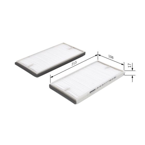 Filtre D'habitacle Pollen Bosch M2156