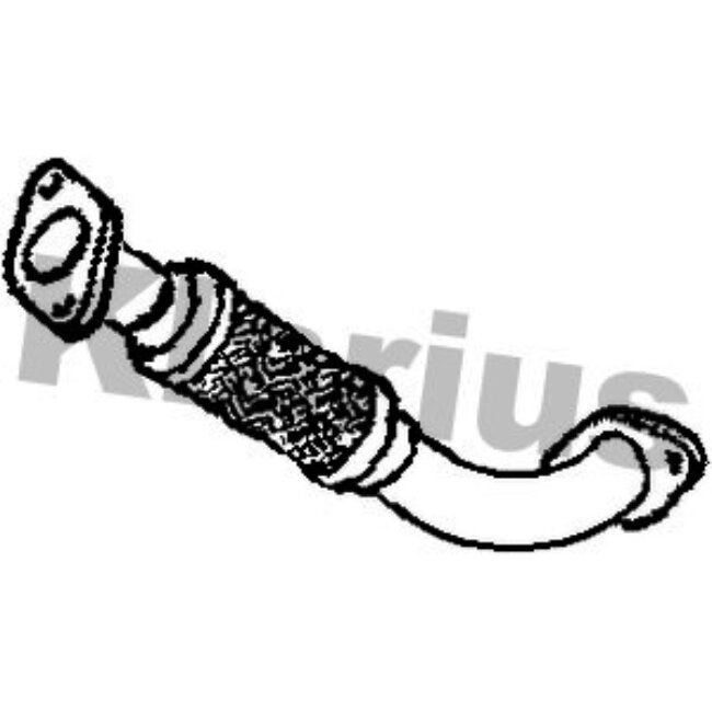 Tube D'échappement Klarius 110416