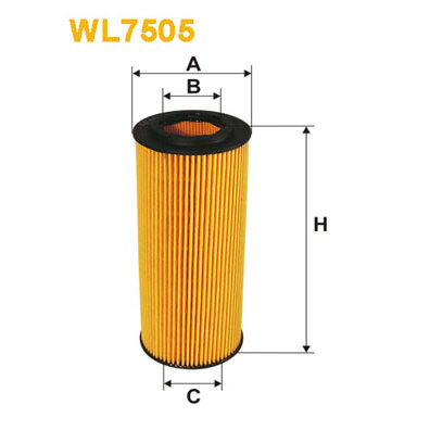 Filtre À Huile Wix Wl7505