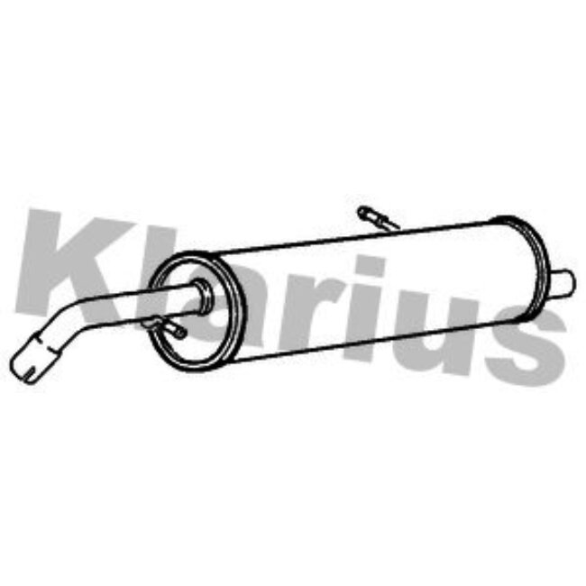 Silencieux Arrière Klarius 220919