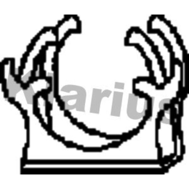 Autres Accessoires Échappement Klarius 430639