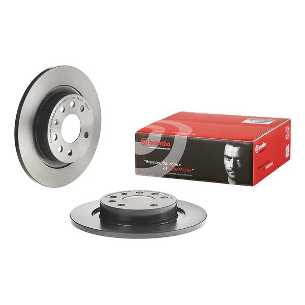 2 Disques De Frein Brembo Vernis Uv 08.a224.11