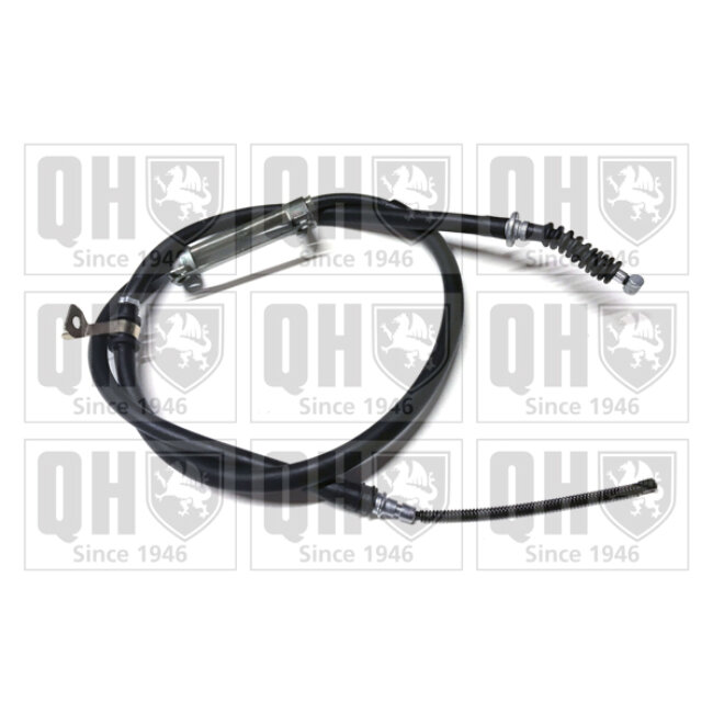 Câble De Frein Quinton Hazell Bc3737