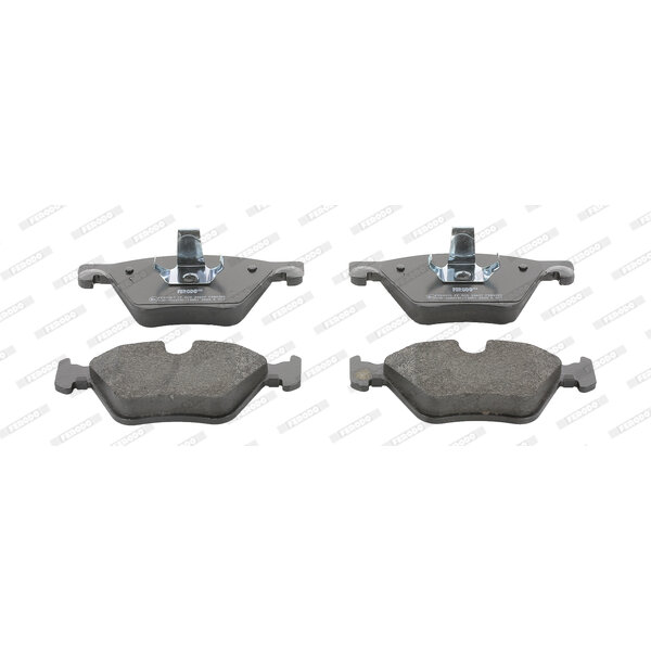 4 Plaquettes De Frein Ferodo Fdb4380