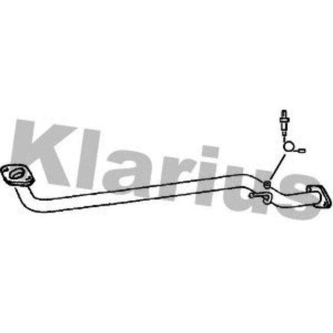 Tube D'échappement Klarius 130444