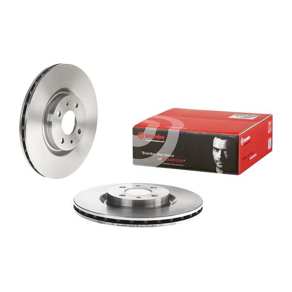 2 Disques De Frein Brembo 09.5058.14