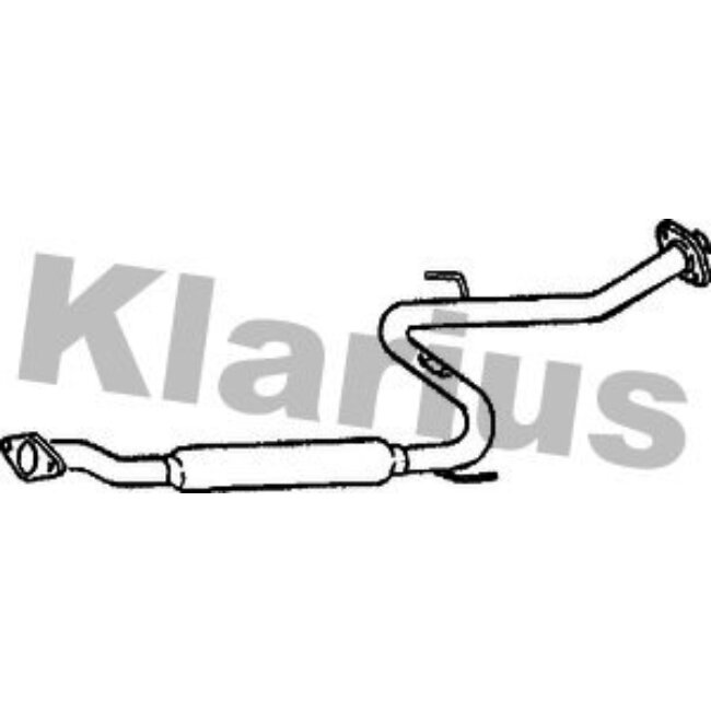 Silencieux Intermédiaire Klarius 250227